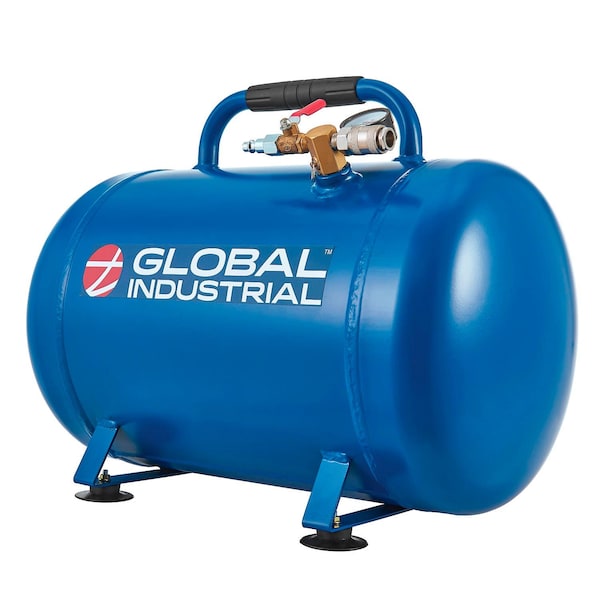 Global Industrial Horizontal Portable Air Tank, 7 Gallon, 150 PSI 133752 - main